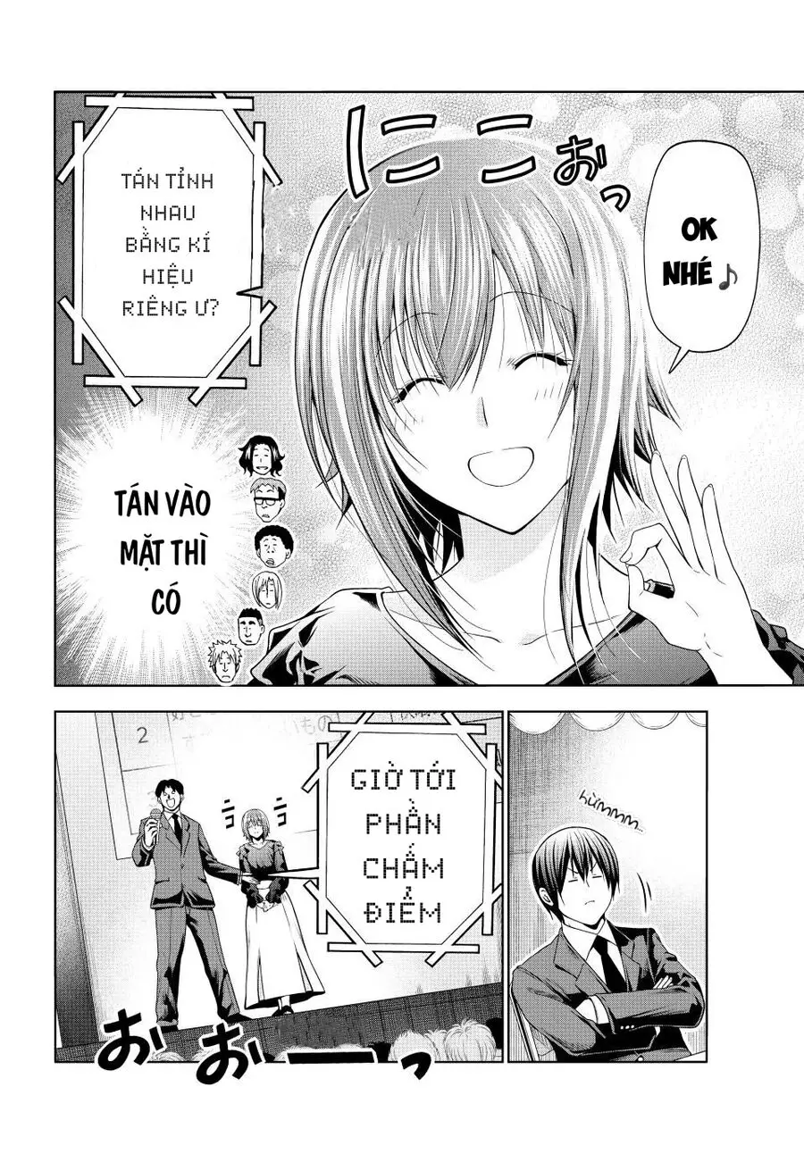 Grand Blue - Cô Gái Thích Lặn Nettruyen ZZZ Chương 94 Page 12