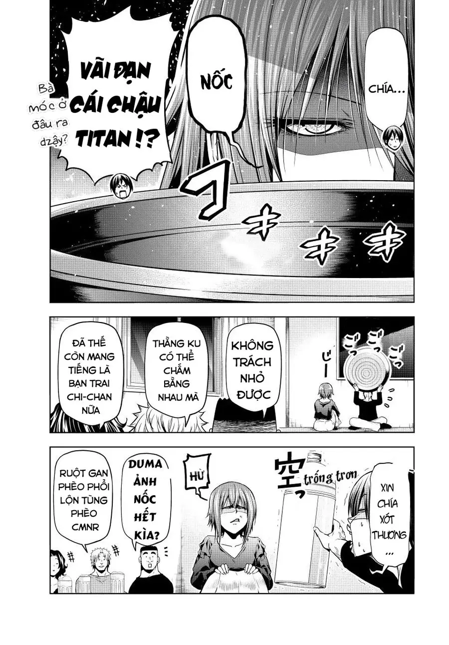 Grand Blue - Cô Gái Thích Lặn Nettruyen ZZZ Chương 94 Page 19