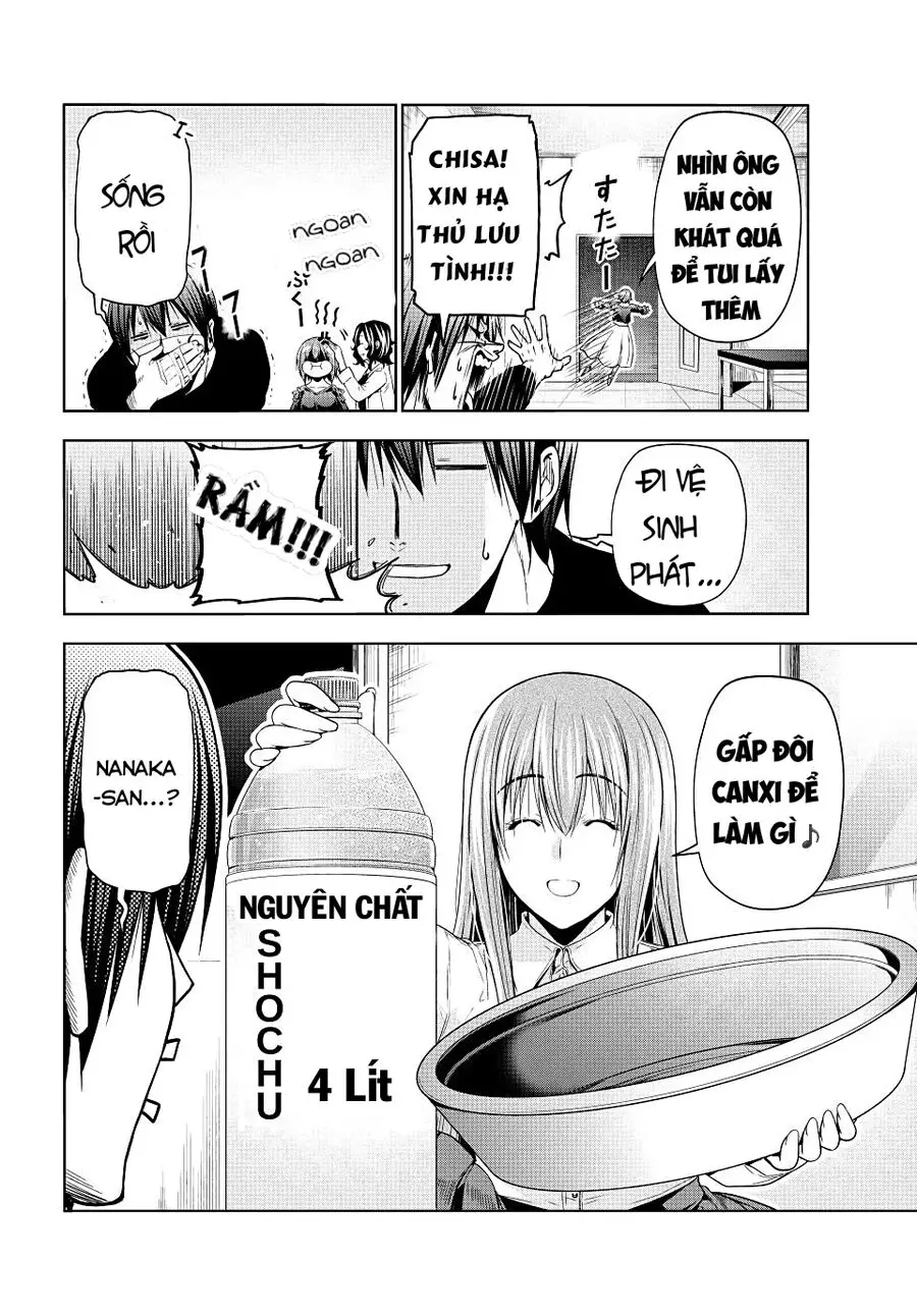 Grand Blue - Cô Gái Thích Lặn Nettruyen ZZZ Chương 94 Page 20