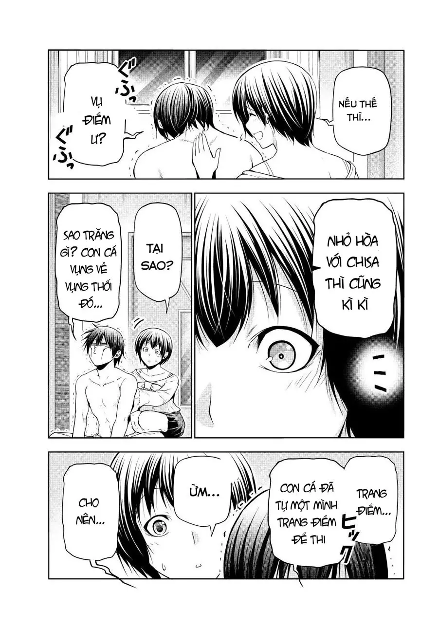 Grand Blue - Cô Gái Thích Lặn Nettruyen ZZZ Chương 94 Page 27