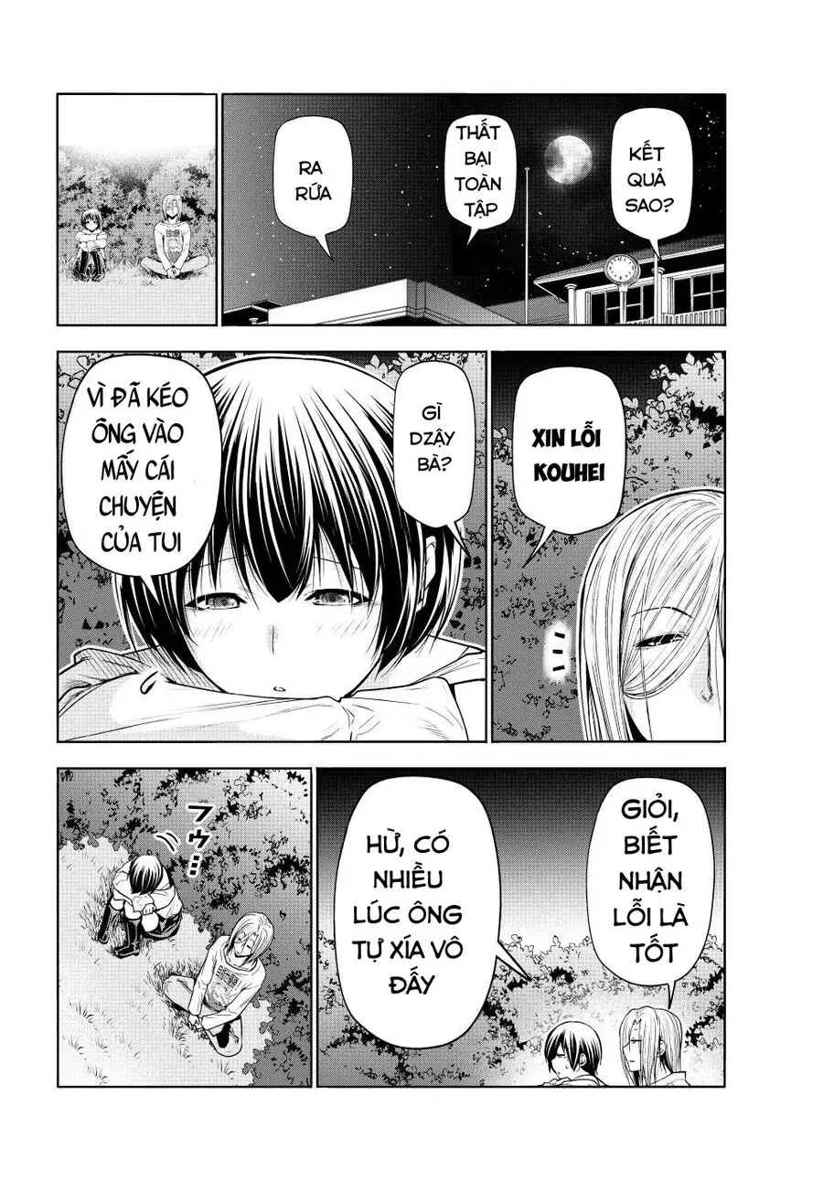 Grand Blue - Cô Gái Thích Lặn Nettruyen ZZZ Chương 94 Page 39
