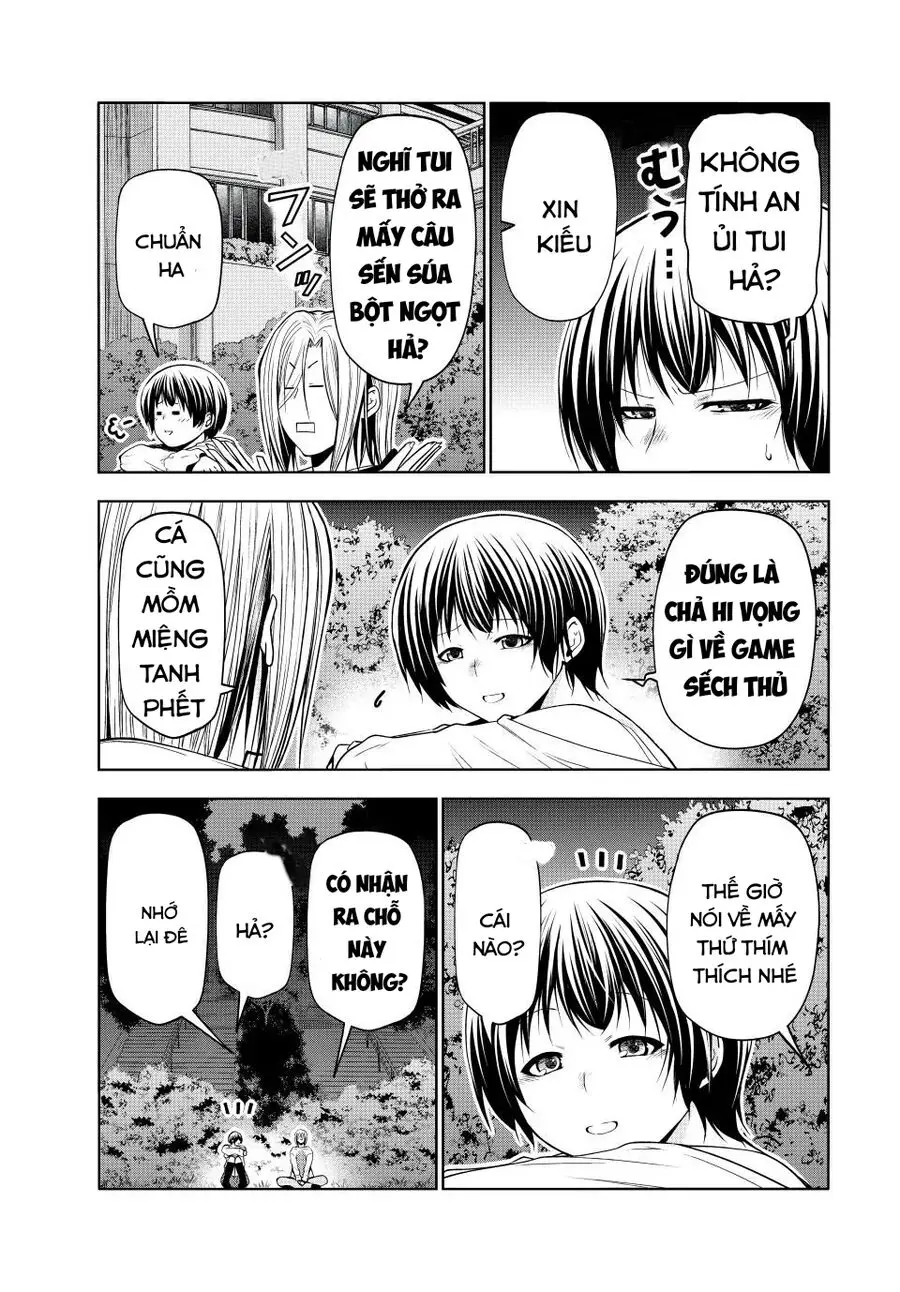 Grand Blue - Cô Gái Thích Lặn Nettruyen ZZZ Chương 94 Page 40