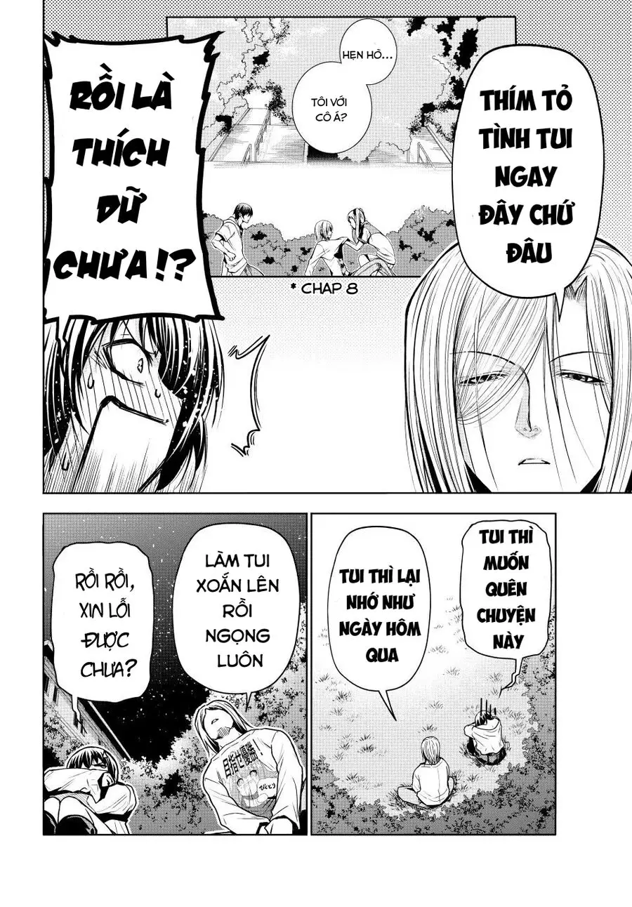Grand Blue - Cô Gái Thích Lặn Nettruyen ZZZ Chương 94 Page 41