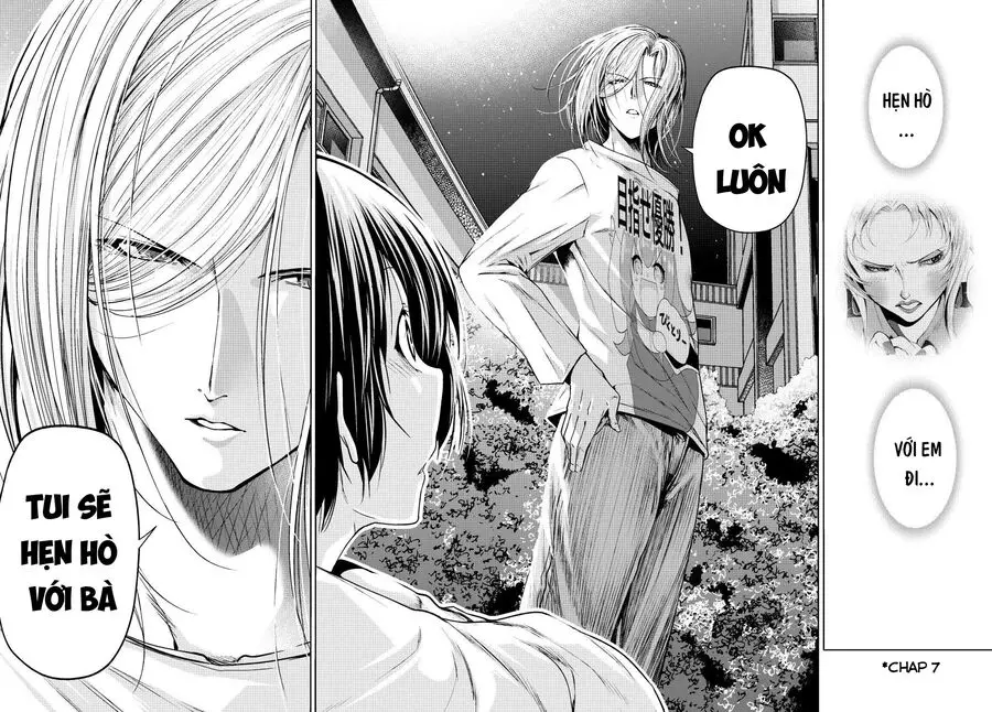 Grand Blue - Cô Gái Thích Lặn Nettruyen ZZZ Chương 94 Page 43