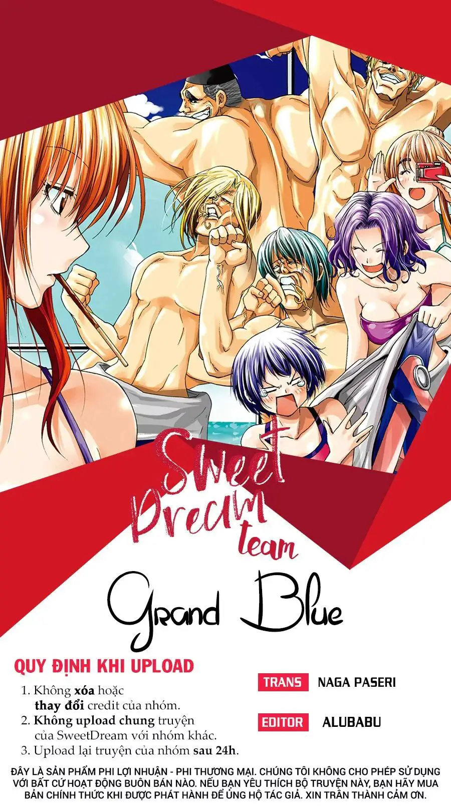 Grand Blue - Cô Gái Thích Lặn Nettruyen ZZZ Chương 62 Page 1