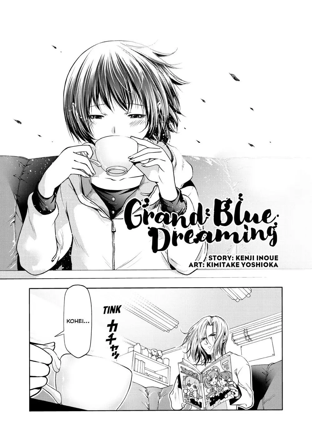 Grand Blue - Cô Gái Thích Lặn Nettruyen ZZZ Chương 62 Page 2
