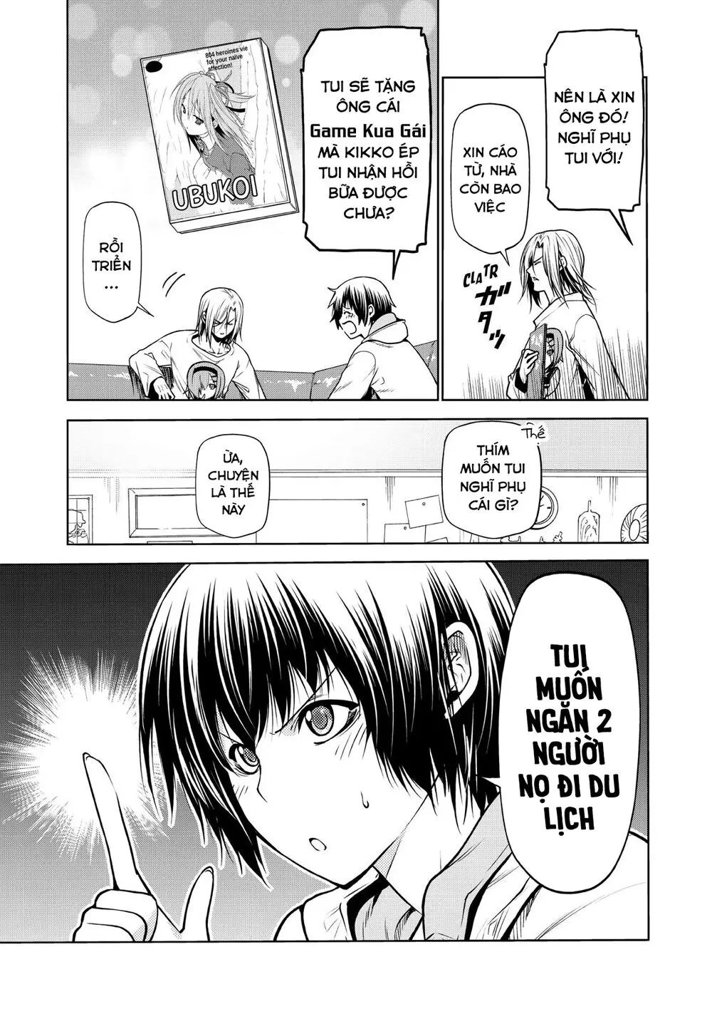 Grand Blue - Cô Gái Thích Lặn Nettruyen ZZZ Chương 62 Page 4