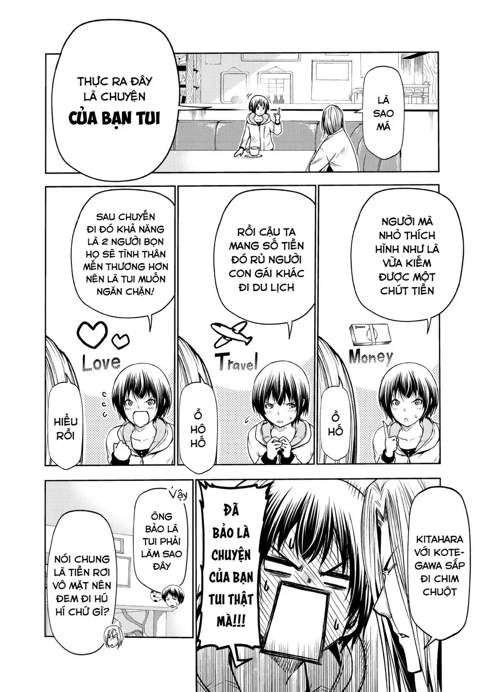 Grand Blue - Cô Gái Thích Lặn Nettruyen ZZZ Chương 62 Page 5