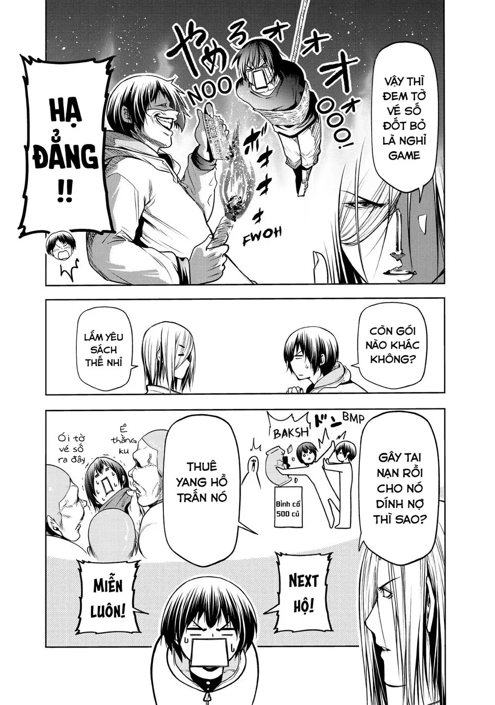 Grand Blue - Cô Gái Thích Lặn Nettruyen ZZZ Chương 62 Page 6