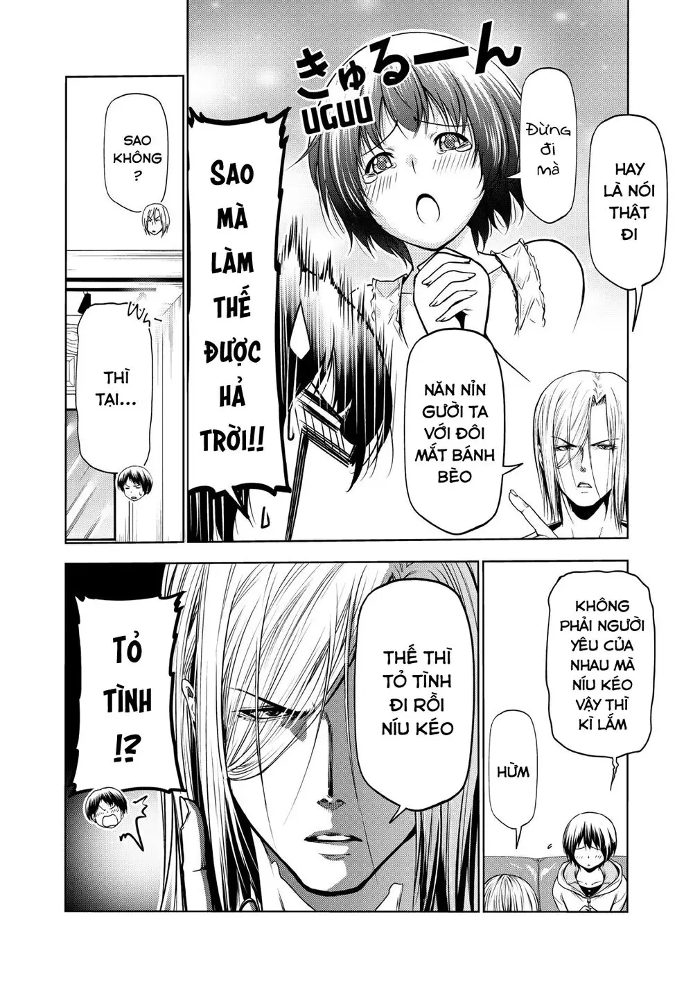 Grand Blue - Cô Gái Thích Lặn Nettruyen ZZZ Chương 62 Page 7