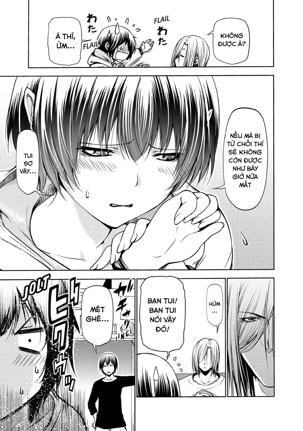 Grand Blue - Cô Gái Thích Lặn Nettruyen ZZZ Chương 62 Page 8