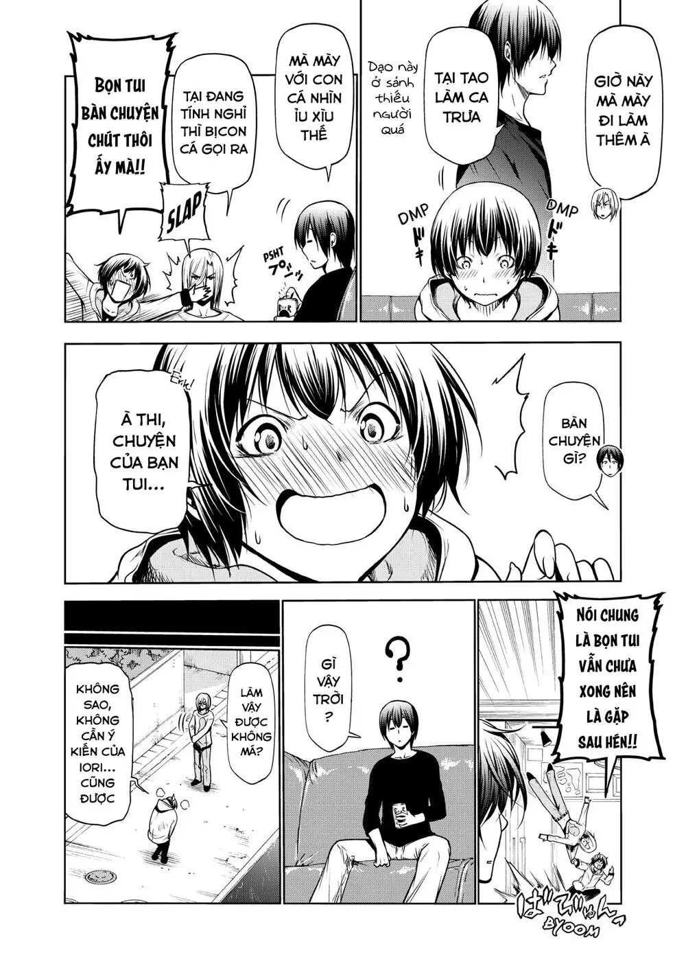 Grand Blue - Cô Gái Thích Lặn Nettruyen ZZZ Chương 62 Page 9
