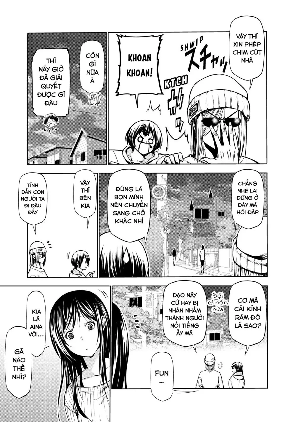 Grand Blue - Cô Gái Thích Lặn Nettruyen ZZZ Chương 62 Page 10