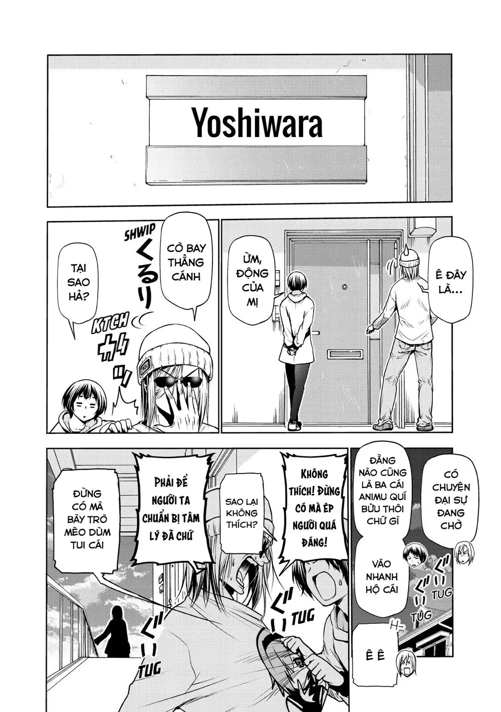 Grand Blue - Cô Gái Thích Lặn Nettruyen ZZZ Chương 62 Page 11