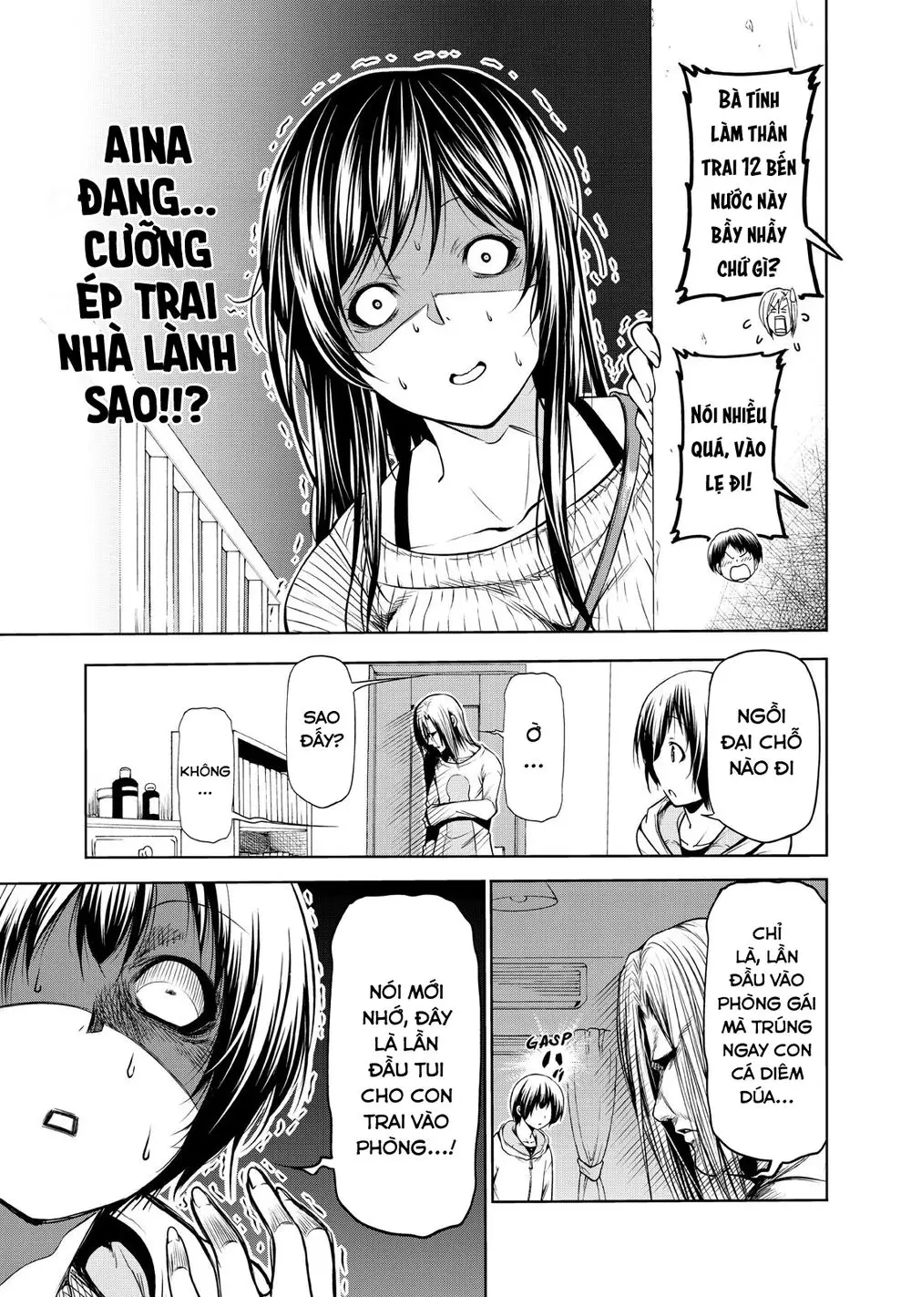 Grand Blue - Cô Gái Thích Lặn Nettruyen ZZZ Chương 62 Page 12