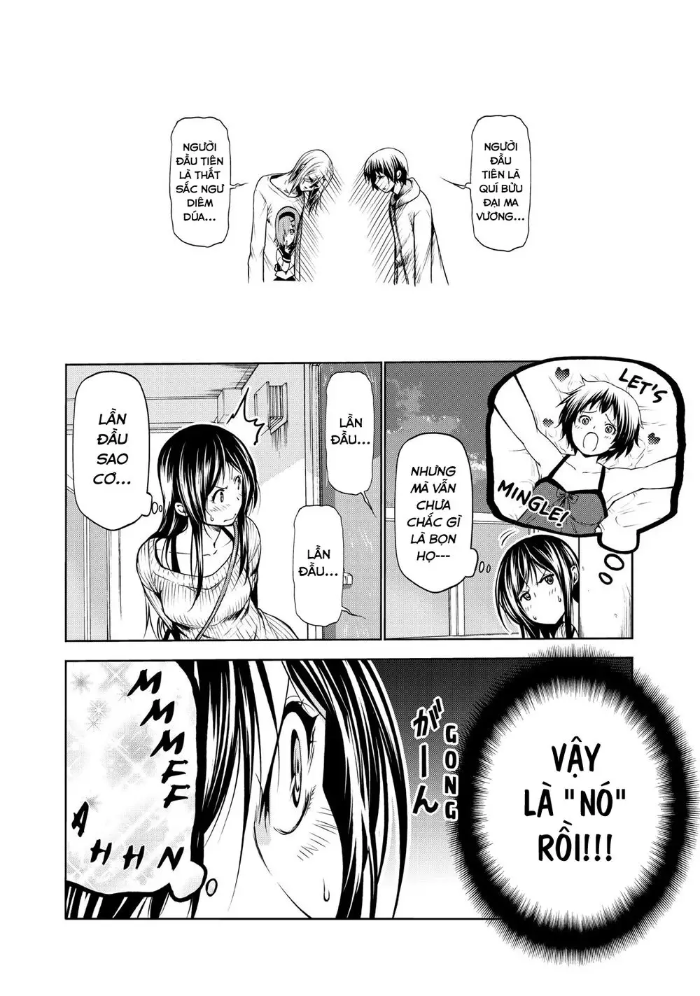 Grand Blue - Cô Gái Thích Lặn Nettruyen ZZZ Chương 62 Page 13