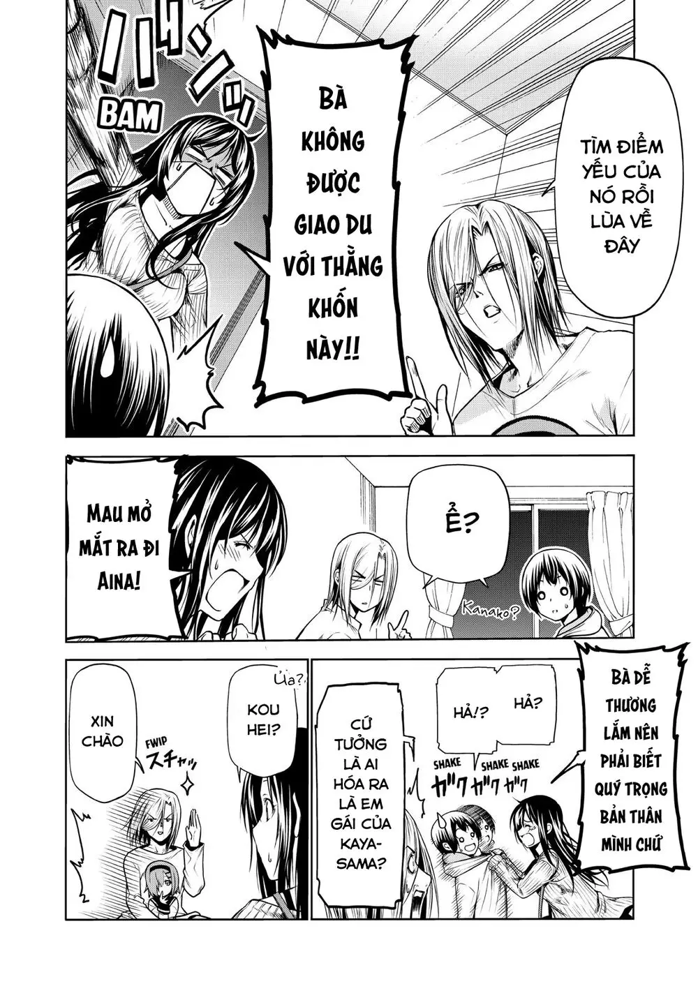 Grand Blue - Cô Gái Thích Lặn Nettruyen ZZZ Chương 62 Page 15
