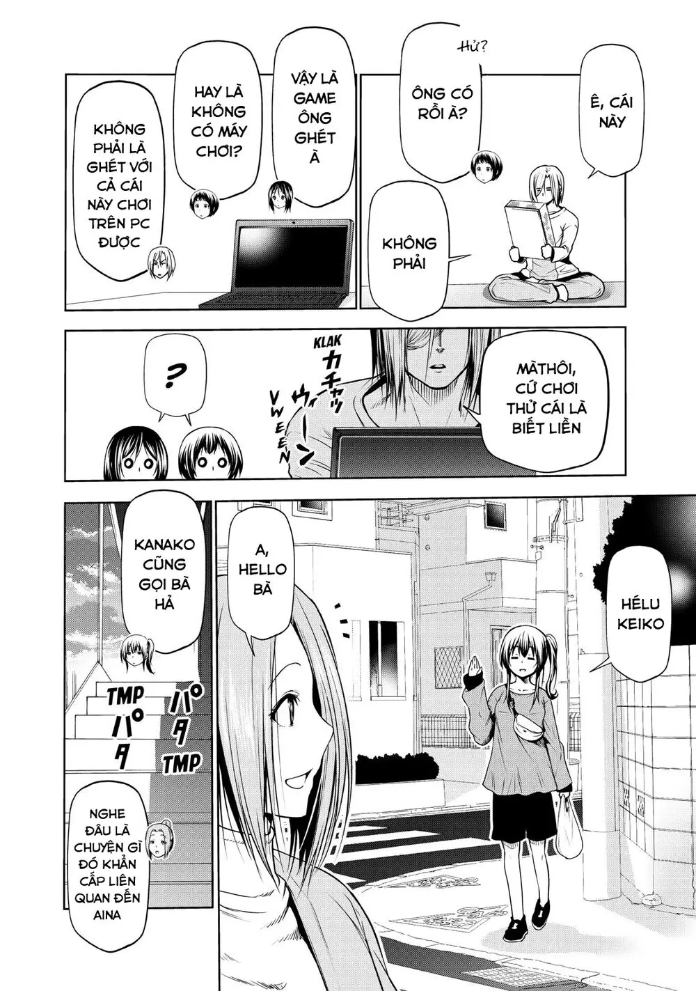 Grand Blue - Cô Gái Thích Lặn Nettruyen ZZZ Chương 62 Page 17