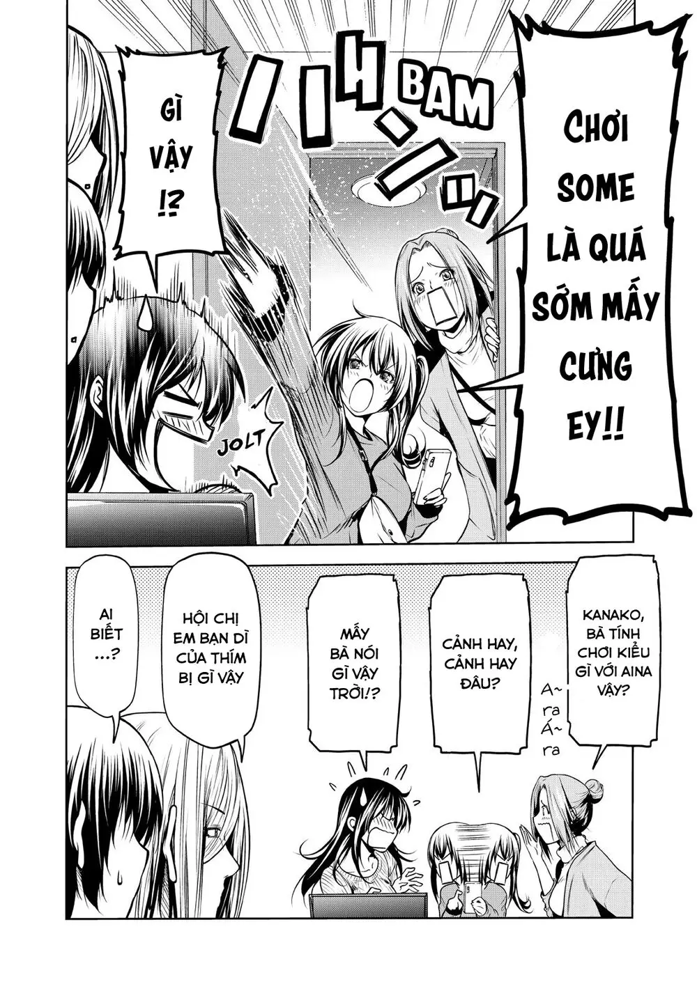 Grand Blue - Cô Gái Thích Lặn Nettruyen ZZZ Chương 62 Page 19