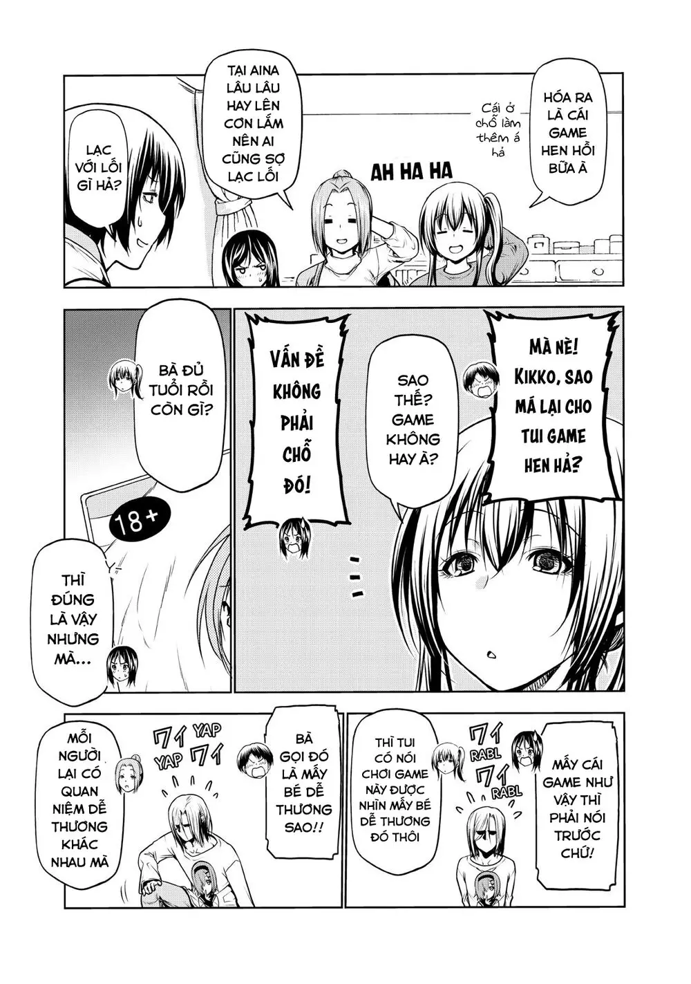 Grand Blue - Cô Gái Thích Lặn Nettruyen ZZZ Chương 62 Page 20