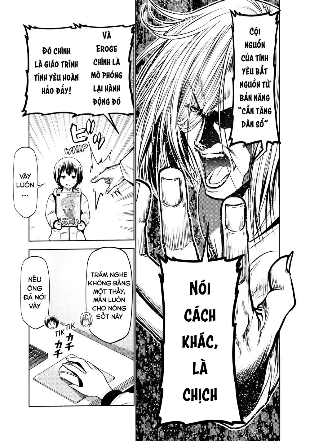 Grand Blue - Cô Gái Thích Lặn Nettruyen ZZZ Chương 62 Page 22