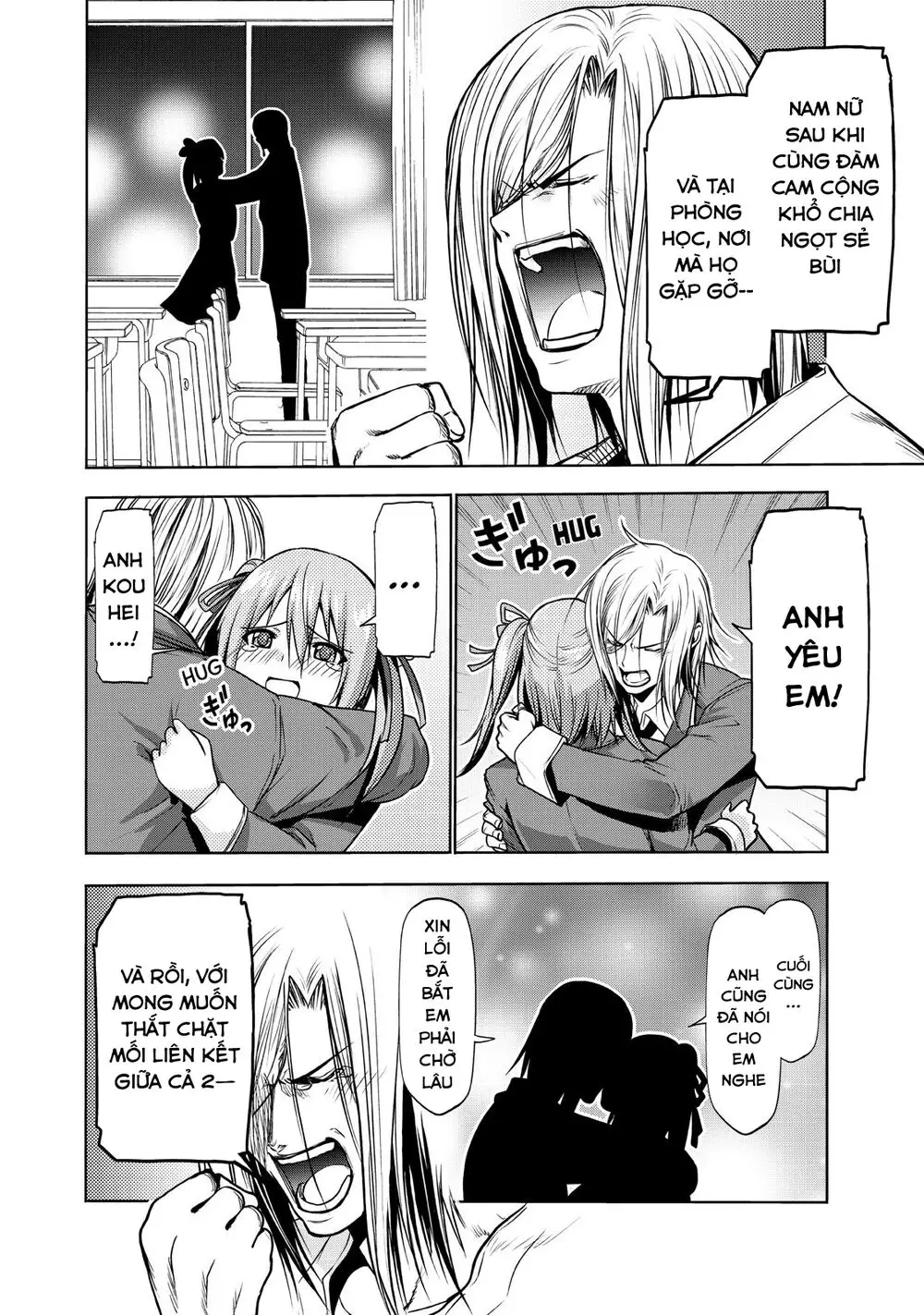 Grand Blue - Cô Gái Thích Lặn Nettruyen ZZZ Chương 62 Page 25