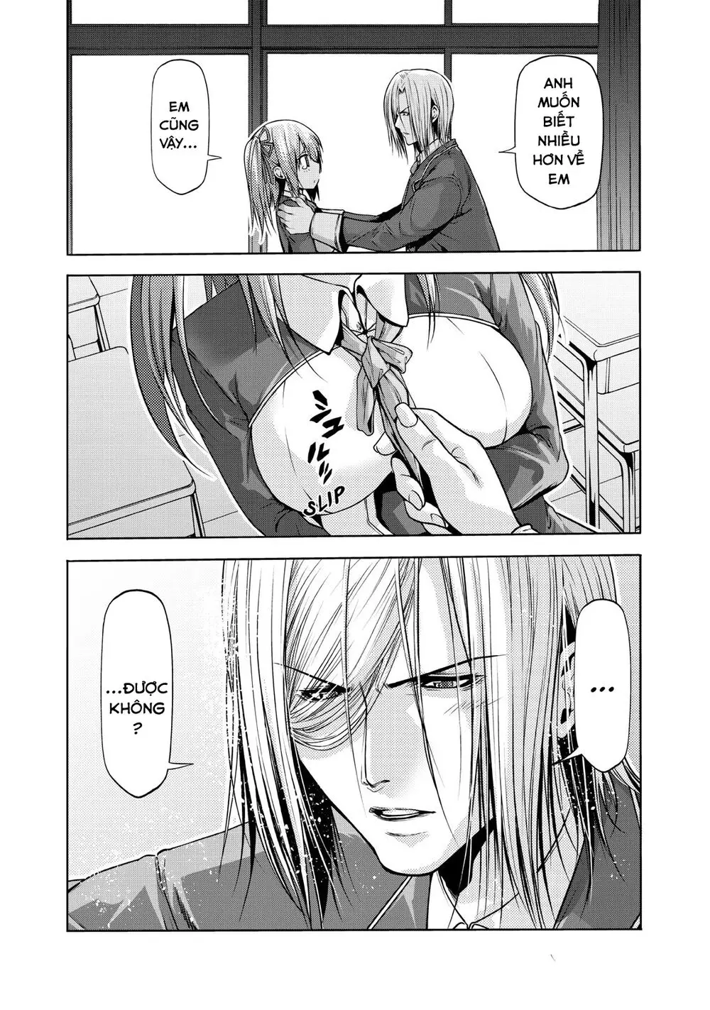 Grand Blue - Cô Gái Thích Lặn Nettruyen ZZZ Chương 62 Page 26