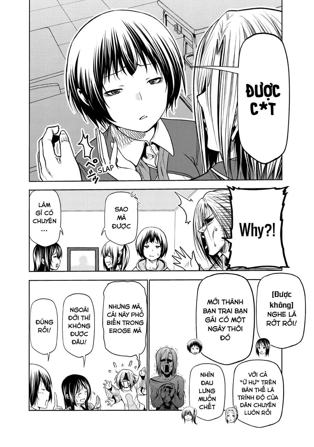 Grand Blue - Cô Gái Thích Lặn Nettruyen ZZZ Chương 62 Page 27