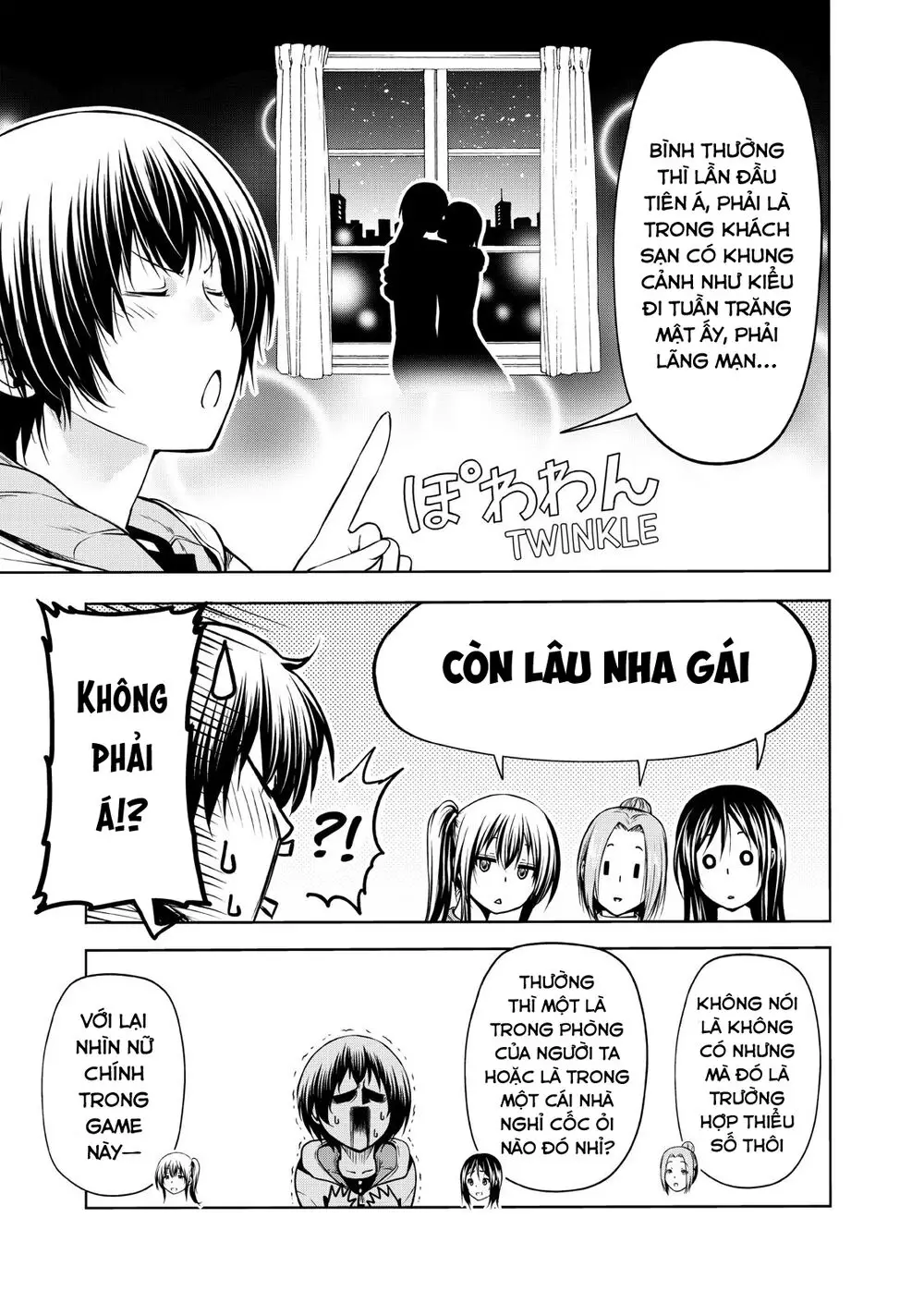 Grand Blue - Cô Gái Thích Lặn Nettruyen ZZZ Chương 62 Page 28