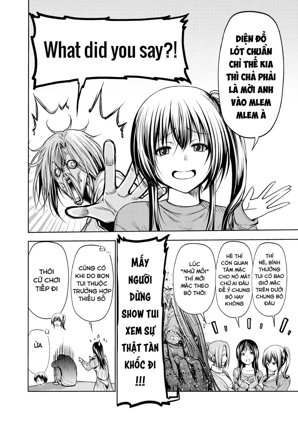 Grand Blue - Cô Gái Thích Lặn Nettruyen ZZZ Chương 62 Page 29
