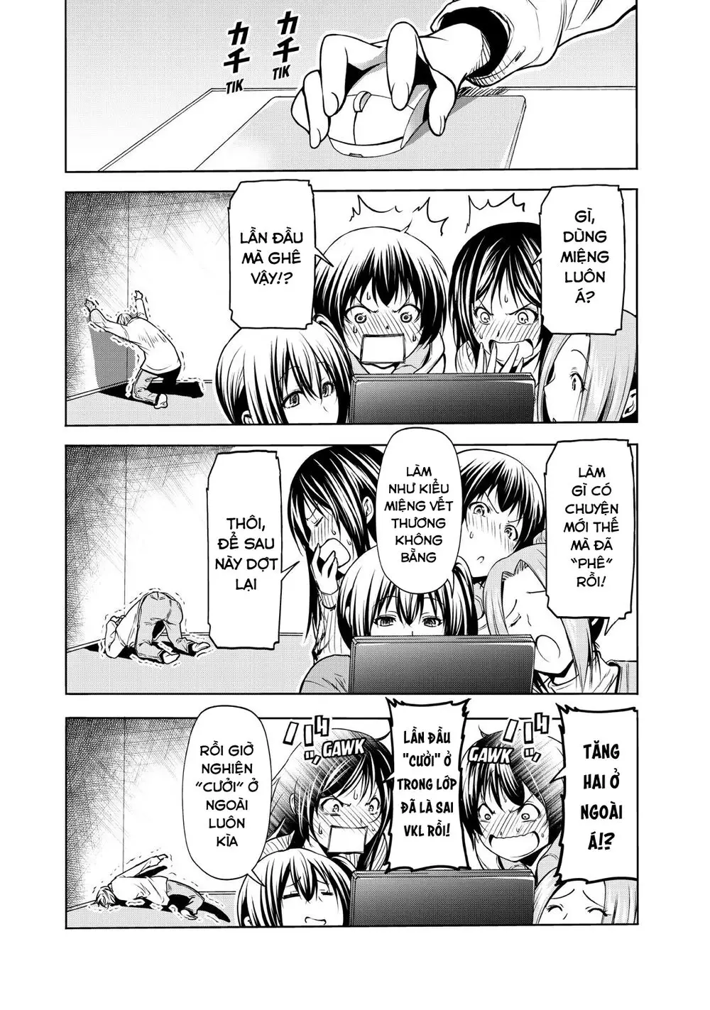 Grand Blue - Cô Gái Thích Lặn Nettruyen ZZZ Chương 62 Page 30