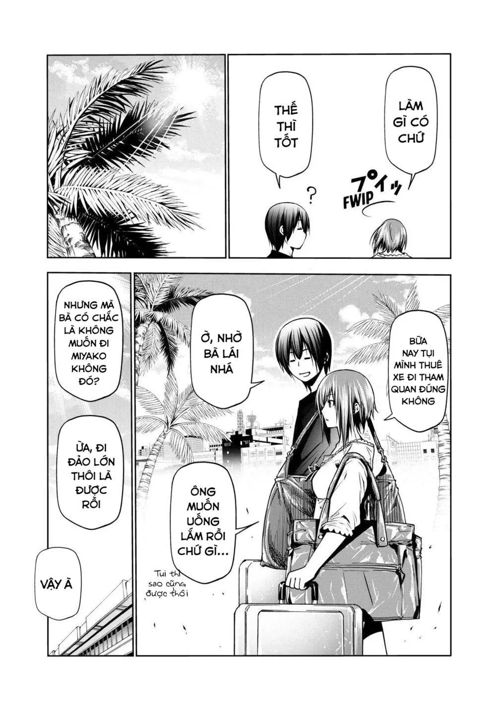 Grand Blue - Cô Gái Thích Lặn Nettruyen ZZZ Chương 63 Page 4