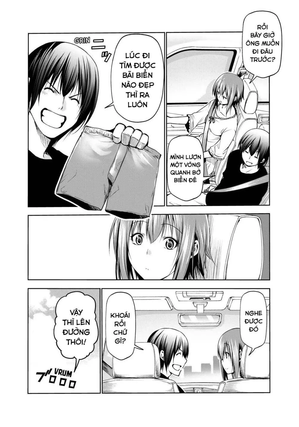 Grand Blue - Cô Gái Thích Lặn Nettruyen ZZZ Chương 63 Page 5