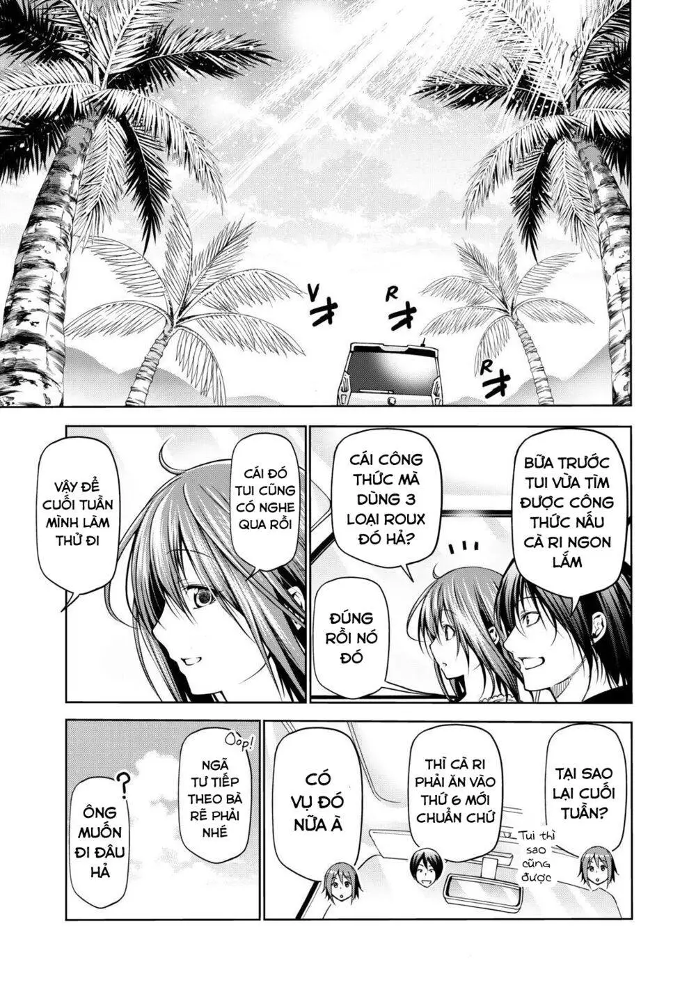 Grand Blue - Cô Gái Thích Lặn Nettruyen ZZZ Chương 63 Page 6