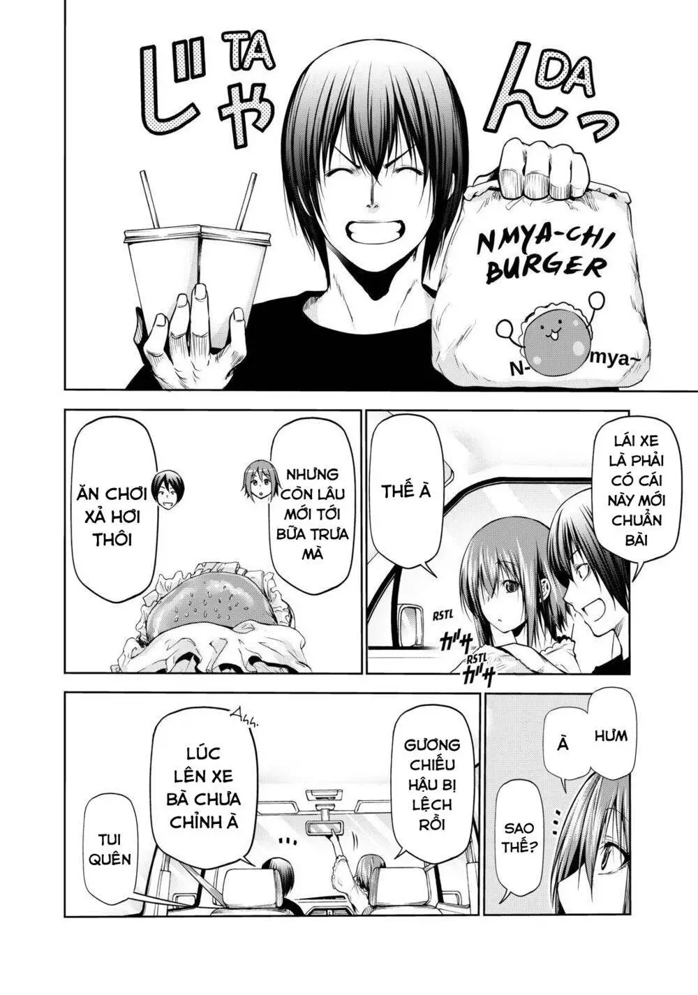 Grand Blue - Cô Gái Thích Lặn Nettruyen ZZZ Chương 63 Page 7