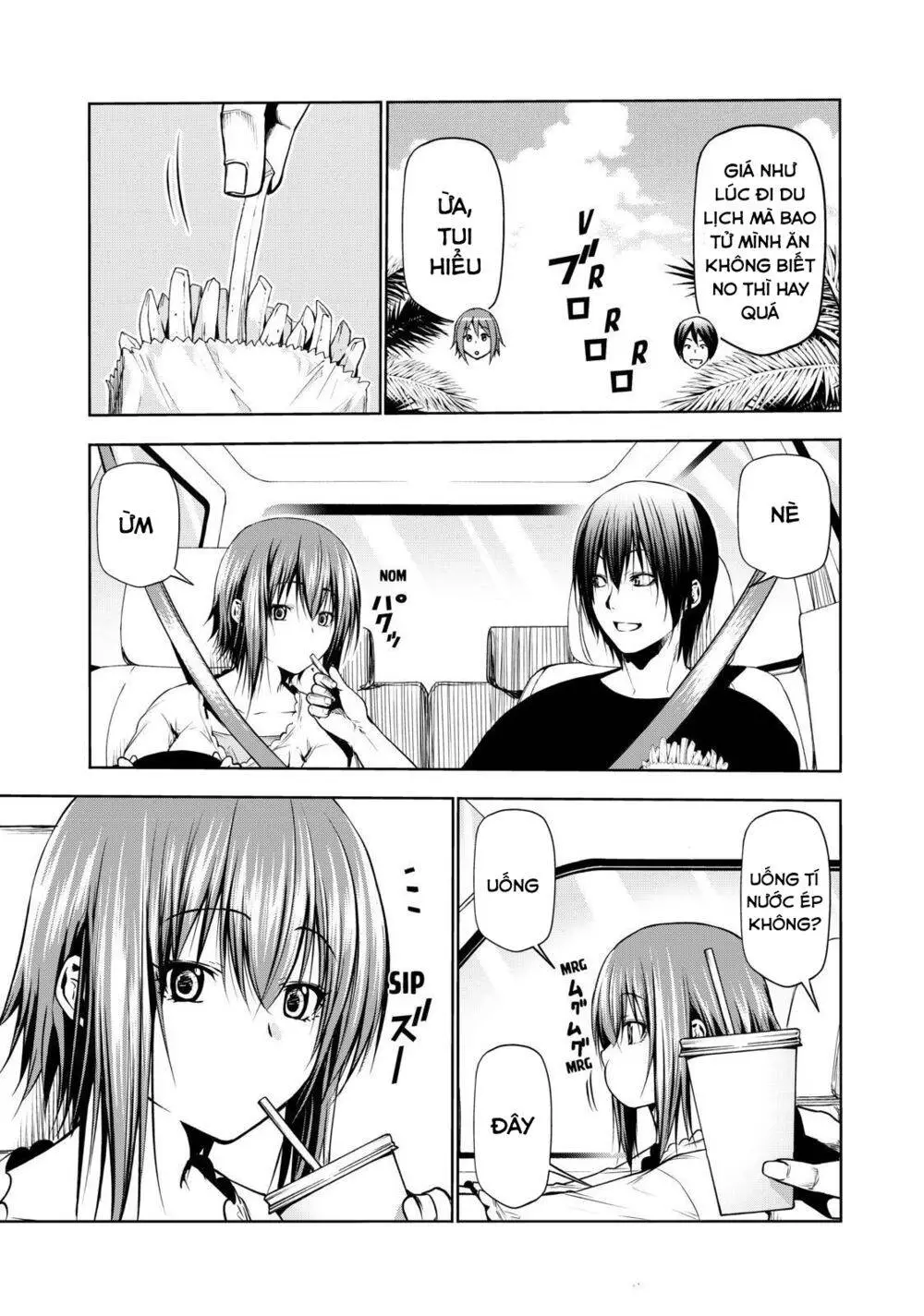 Grand Blue - Cô Gái Thích Lặn Nettruyen ZZZ Chương 63 Page 8