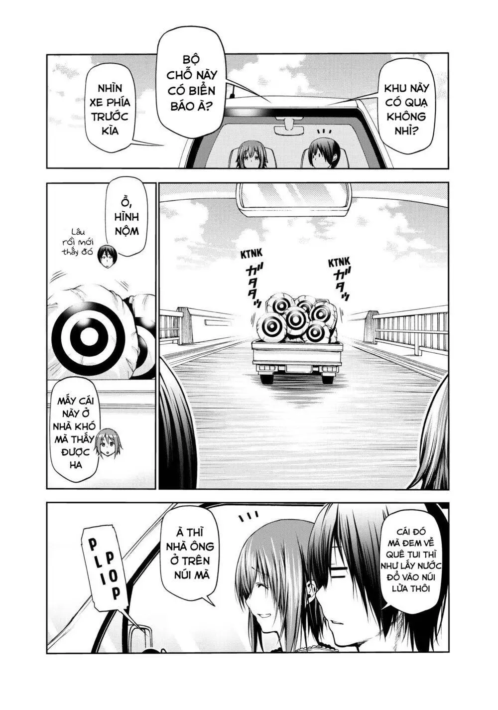 Grand Blue - Cô Gái Thích Lặn Nettruyen ZZZ Chương 63 Page 9