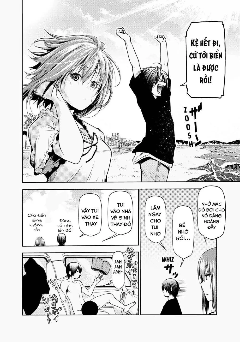 Grand Blue - Cô Gái Thích Lặn Nettruyen ZZZ Chương 63 Page 13