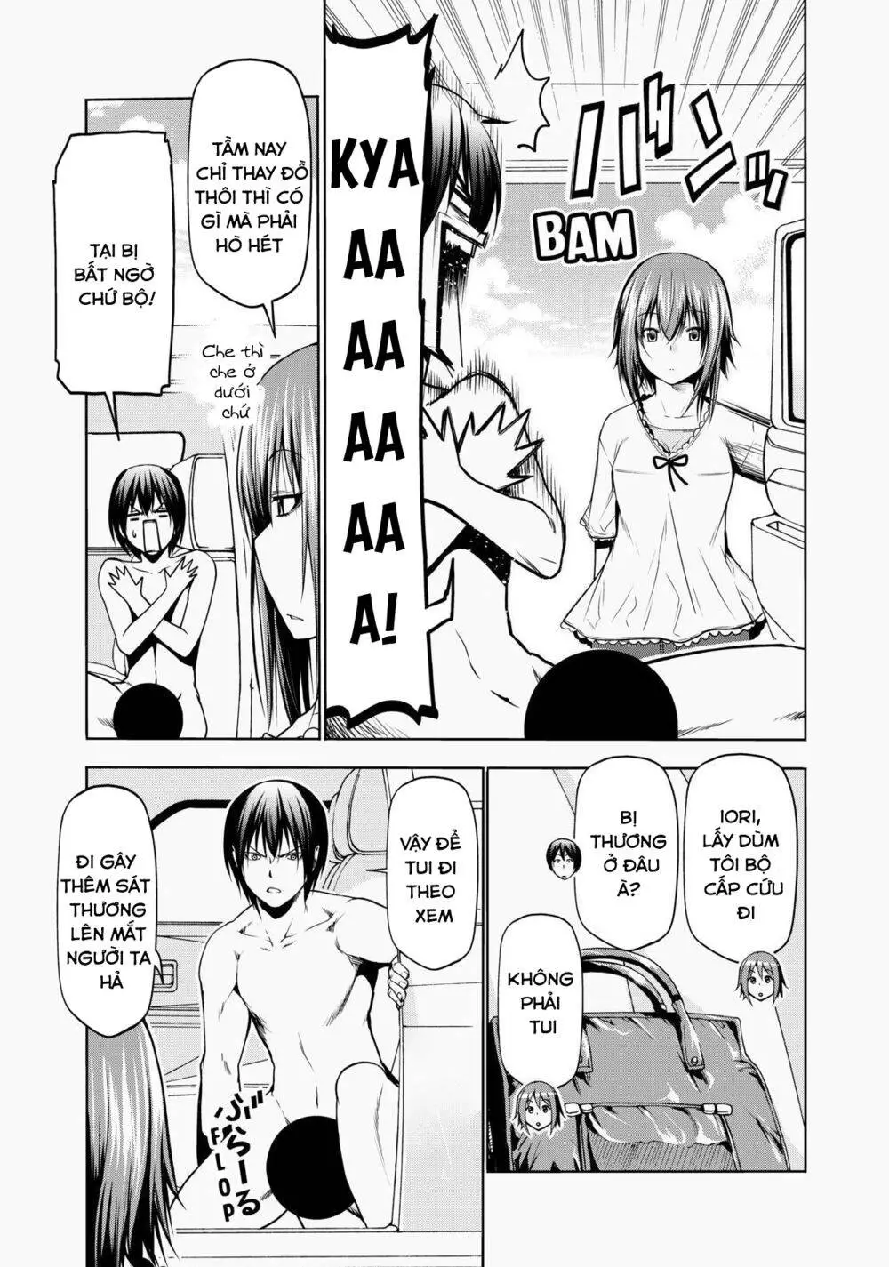 Grand Blue - Cô Gái Thích Lặn Nettruyen ZZZ Chương 63 Page 14