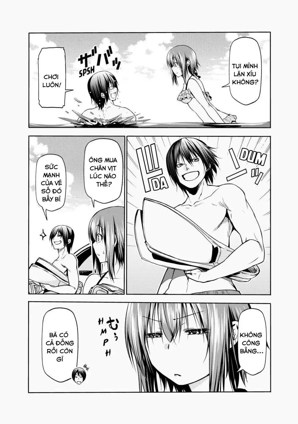 Grand Blue - Cô Gái Thích Lặn Nettruyen ZZZ Chương 63 Page 16