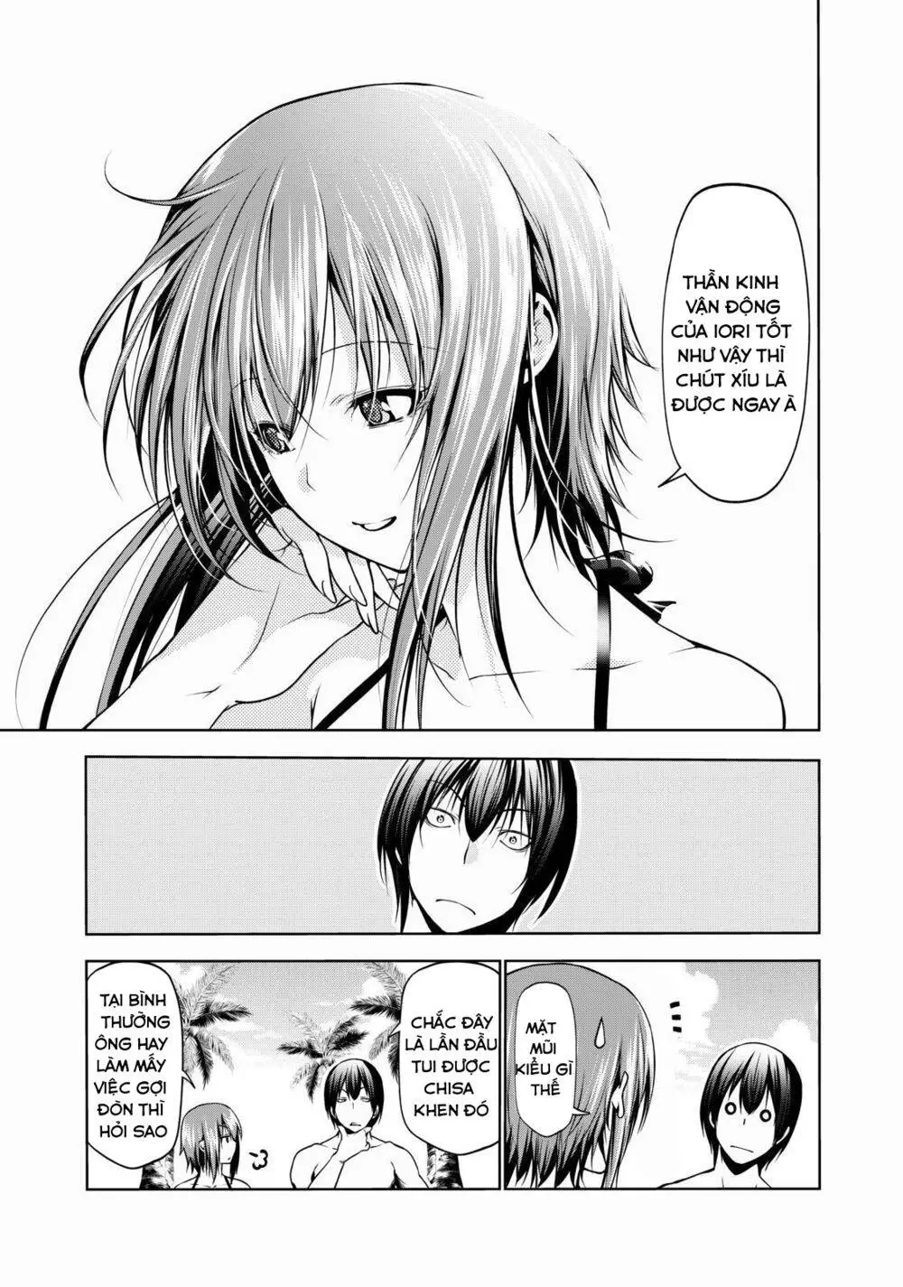 Grand Blue - Cô Gái Thích Lặn Nettruyen ZZZ Chương 63 Page 18