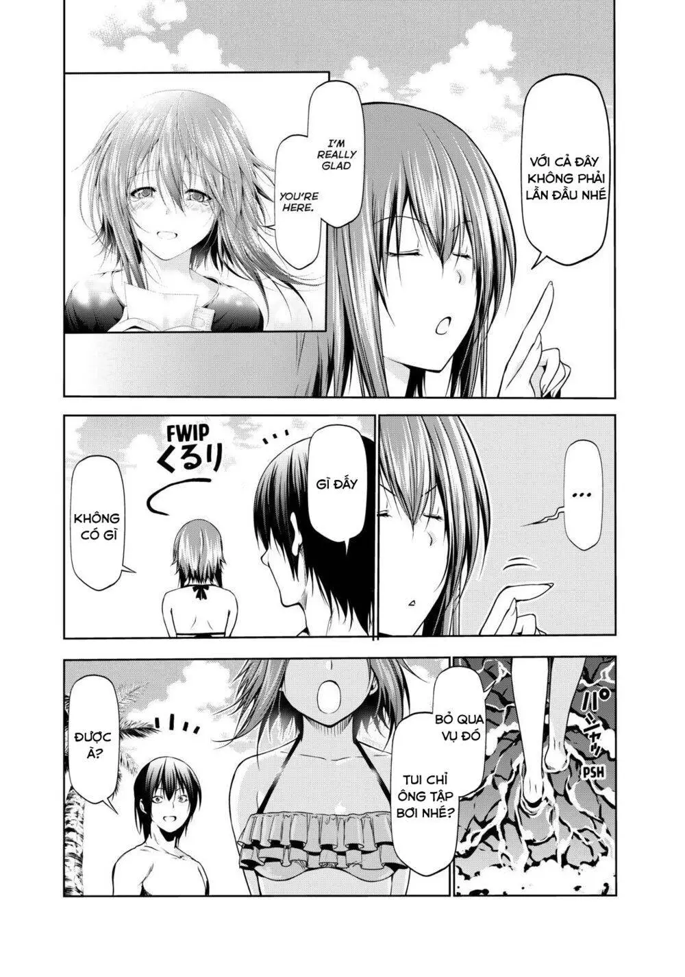 Grand Blue - Cô Gái Thích Lặn Nettruyen ZZZ Chương 63 Page 19