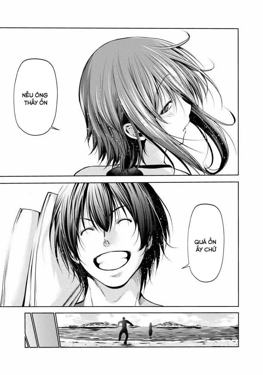 Grand Blue - Cô Gái Thích Lặn Nettruyen ZZZ Chương 63 Page 20