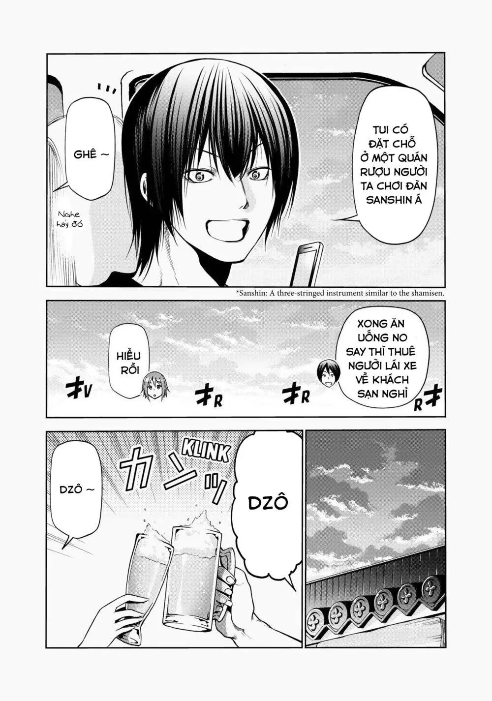 Grand Blue - Cô Gái Thích Lặn Nettruyen ZZZ Chương 63 Page 24
