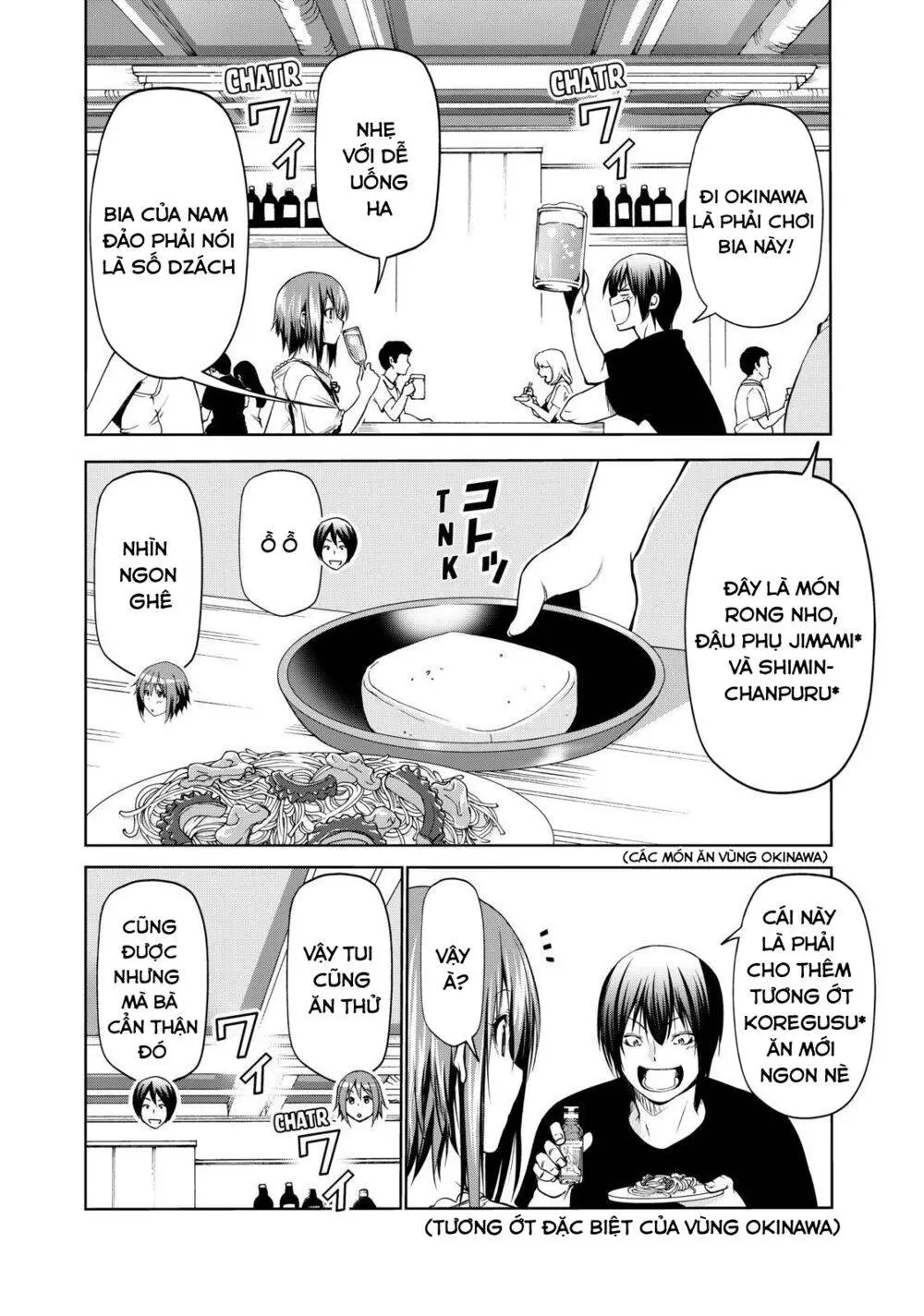 Grand Blue - Cô Gái Thích Lặn Nettruyen ZZZ Chương 63 Page 25