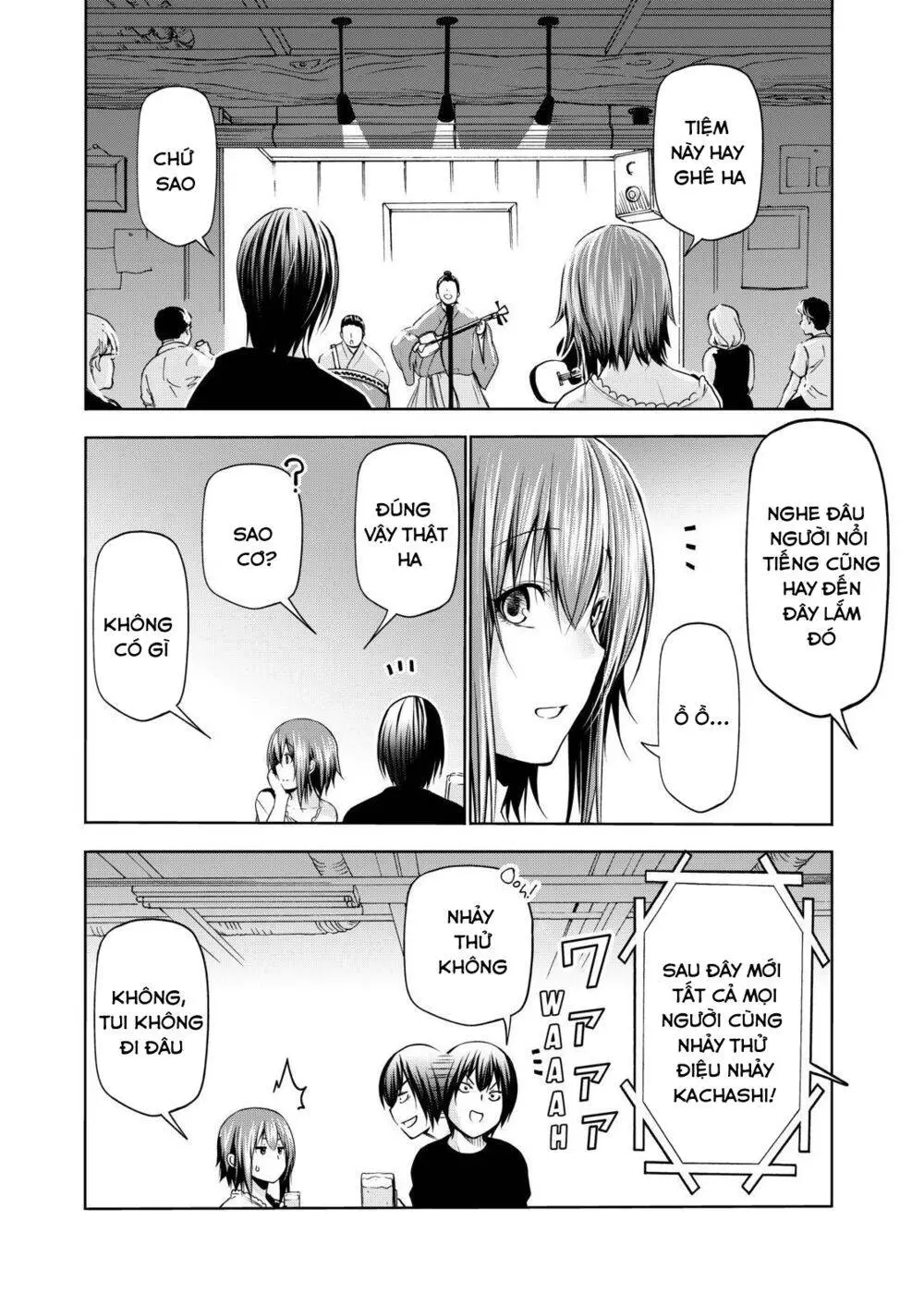 Grand Blue - Cô Gái Thích Lặn Nettruyen ZZZ Chương 63 Page 27