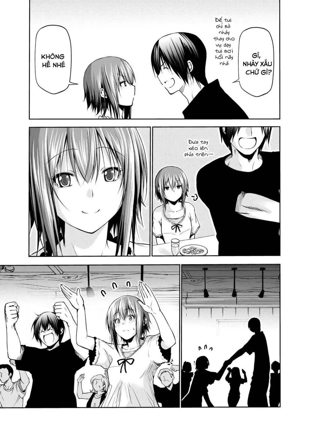 Grand Blue - Cô Gái Thích Lặn Nettruyen ZZZ Chương 63 Page 28