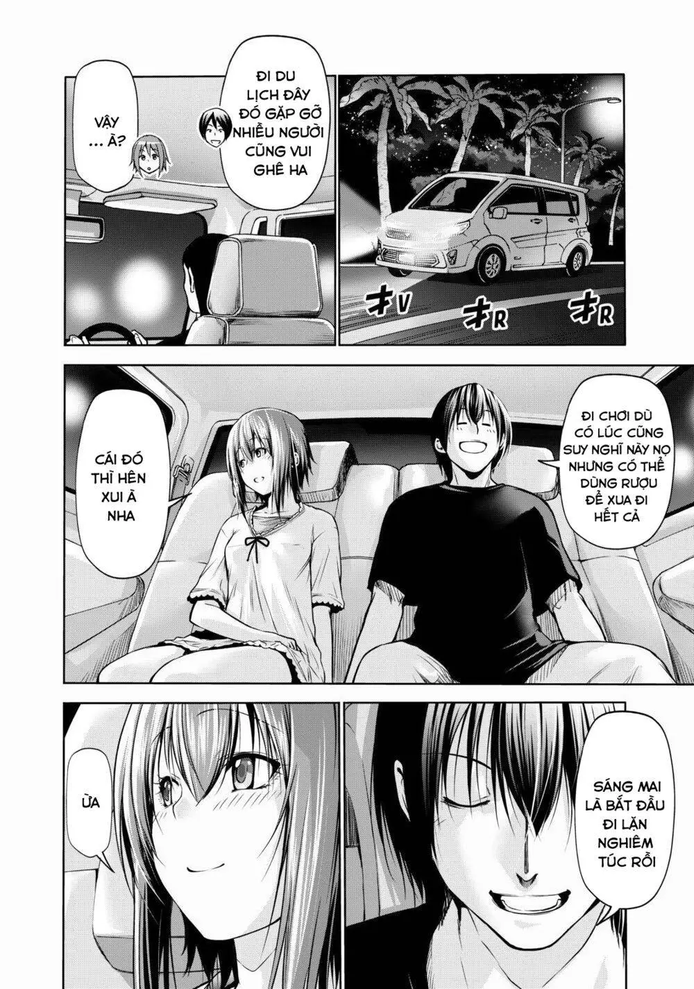 Grand Blue - Cô Gái Thích Lặn Nettruyen ZZZ Chương 63 Page 29