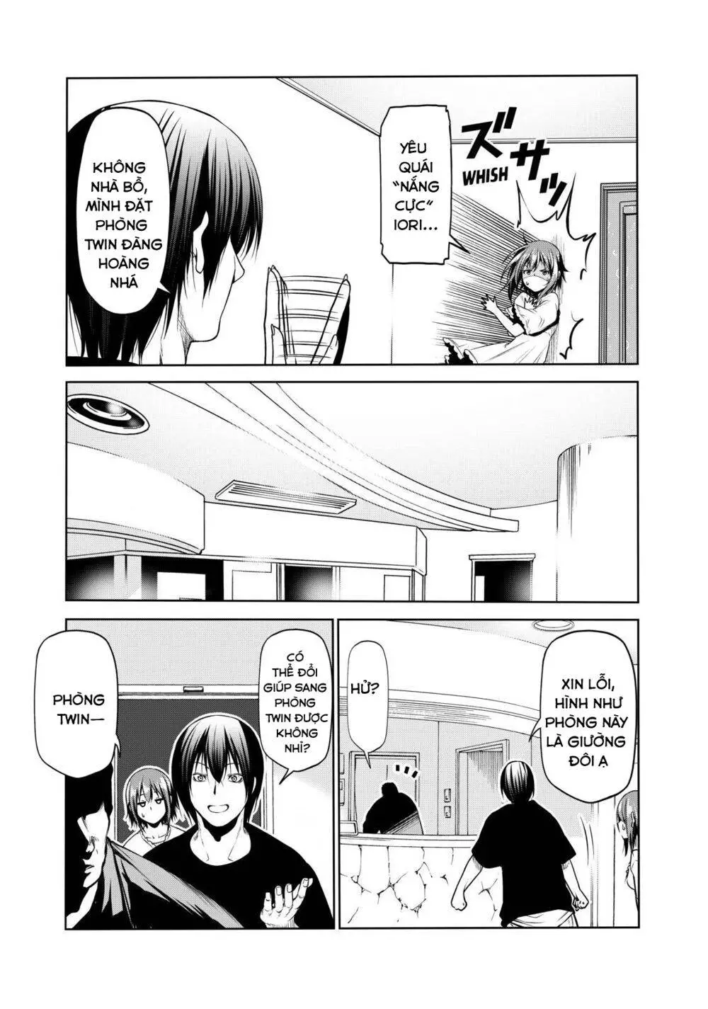 Grand Blue - Cô Gái Thích Lặn Nettruyen ZZZ Chương 63 Page 32