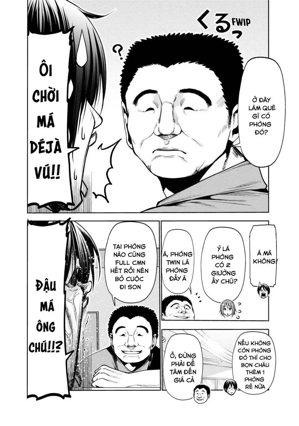 Grand Blue - Cô Gái Thích Lặn Nettruyen ZZZ Chương 63 Page 33